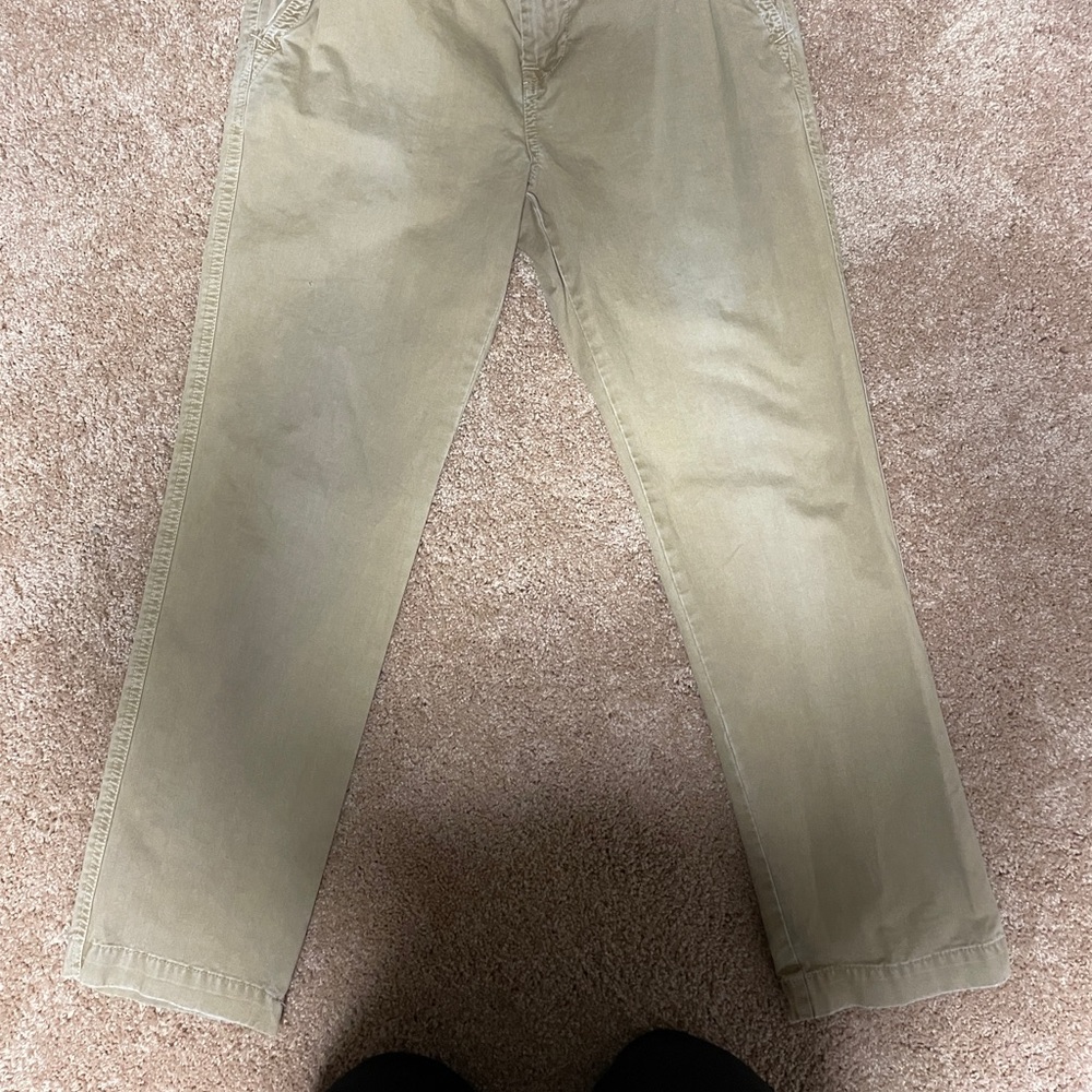 American eagle 30x30 khaki casual pants - Picture 2 of 7